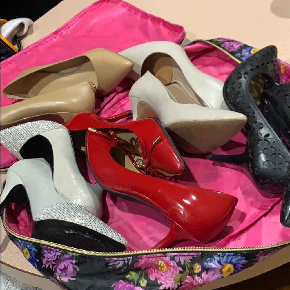 MK and ALDO Pumps